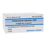 Ondansetron Injection 2mg/mL SDV 2mL 25/Package