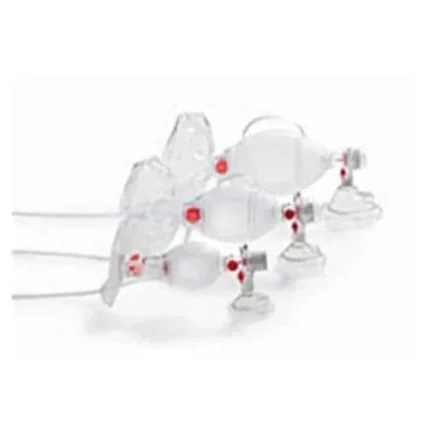 SPUR II Bag Valve Mask Resuscitator Adult Disposable Ea, 12 EA/CA