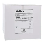 MedSource Clave Extension Set Needle-Free 8" Tubing Access Port Clv 100/Bx, 6 BX/CA (1)