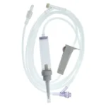 IV Administration Set Needleless 1 Split Septum/1 Y-Injection Site 83" 15Drp Ea, 50 EA/CA