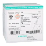 Introcan Safety IV Catheter Safety 22 Gauge 1" Blue Closed End 50/Bx, 4 BX/CA