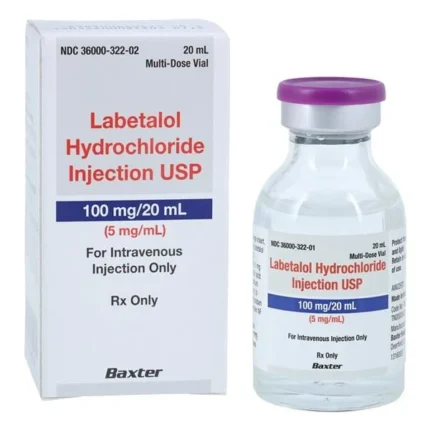 Labetalol HCl Injection 5mg/mL MDV