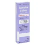 Atropine Sulfate Injection 0.1mg/mL Prefilled Syringe 10mL 10/Package
