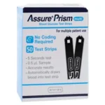 Assure Prism Blood Glucose Test Strips 50/Bt