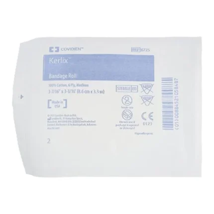 Kerlix Gauze Bandage Cotton Fluff 3.4"x3.6yd 6 Ply Sterile Ea, 96 EA/CA