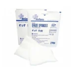 Cotton Gauze Sponge 4x4" 12 Ply Sterile, 24 BX/CA
