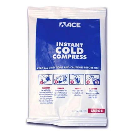 Instant Ice Pack 6x9" Large