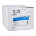 VeroTrue IV Catheter IV Port 22 Gauge 1" 50/Bx, 4 BX/CA