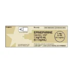 Epinephrine Injection 1:10m Luer-Jet Prefilled Syringe 10mL 10/Package (1)