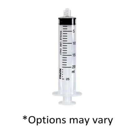 3cc general Use Syringe Low Dead Space 100/Bx