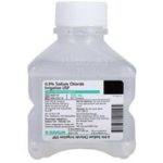 500 ML Irrigation Solution Sodium Chloride 0.9% Plastic Irrigation Container Ea, 16 EA/CA