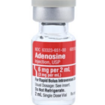 Adenosine Injection 6mg per 2mL (3mg per mL)