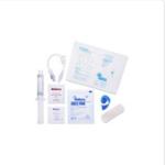 IV Start Kit with® Guard, Alcohol, Flush, Extension set, Transparent Surgical tape, Gauze, Tourniquet, Adhesive Bandage, Patient Label