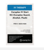 IV Start Kit with® Guard, Alcohol, Flush, Extension set, Transparent Surgical tape, Gauze, Tourniquet, Adhesive Bandage, Patient Label - Image 2