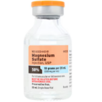 Magnesium Sulfate Injection 50% 10gm SDV 20mL Each