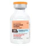 Magnesium Sulfate Injection 50% 10gm SDV 20mL Each