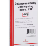 Ondansetron Orally Disintegrating Tablets 4mg Unit Dose Box 30