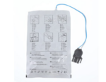 Physio Defibrillator Electrode Adult/Child New Pr - Image 2