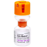 Solu-Medrol Injection 125mg SDV Act-O-Vial 2mL Each