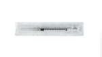 Tuberculin Syringe 27gx3/8" 1cc Gray Luer Slip Attached Needle Cnvntnl LDS 100/Bx