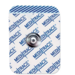 Medi-Trace Electrocardio Electrodes 1-3/8x1-7/8" 50/Pk