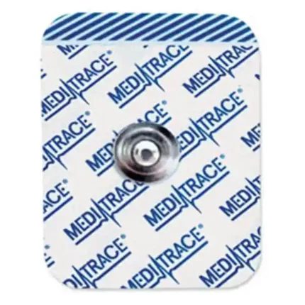 Medi-Trace Electrocardio Electrode 1-3/8x1-7/8" 50/Pk, 20 PK/CA