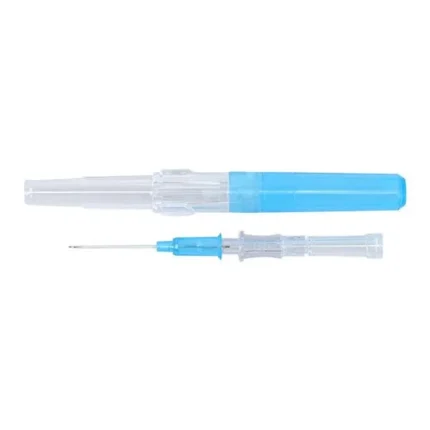 Safelet IV Catheter Safety 22 Gauge 1" Blue 50/Bx, 4 BX/CA
