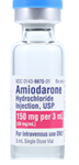 Amiodarone HCl Injection 50mg/mL SDV 3mL Each