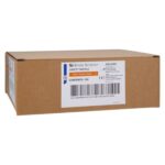 Safety Needle 25gx1" Orange Safety Shield 100/Bx