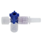 3-Way Stopcock Priming Volume 0.26mL Female Luer Lock/Spin Connector Ea, 100 EA/CA