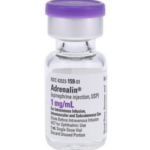 Adrenalin Injection 1mg/mL 1:1000 SDV 1mL vial / Each
