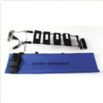 Adult Traction Splint Knee/Leg Aluminum/Nylon 49-39/64x7