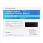 Albuterol Inhalation Solution 0.083% Pack 3mL