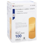 Adhesive Bandage Fabric 3/4x3" Flesh Sterile 100/Bx