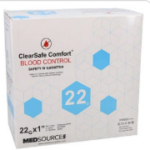 BC Catheter  Anti-Stick 22 Gauge 1" 50/Bx