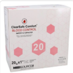 BC Catheter Anti-Stick 20 Gauge 1" 50/Bx