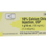 Calcium Chloride Injection 10% 100mg/mL Luer-Jet Prefl Syr 10mL 10/Package