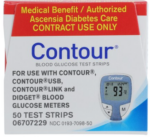 Contour Blood Glucose Test Strips CLIA Waived 50/Bx - Image 2