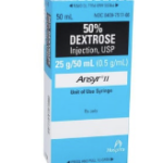 Dextrose Injection 50% Ansyr Syringe 50mL Each