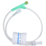 Dial-A-Flo IV Extension Set 18" Prepierced Y-Injection Site M/F Adptr Ea