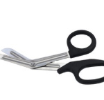 Utility EMS Shears 7-1/2" Stainless Steel Autoclavable Ea