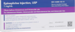 Epinephrine-97 Injection 1mg/mL 1:1000 Ampule 1mL 10/Package - Image 2