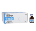 Furosemide Injection 10mg/mL SDV 4mL 25/Package