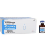 Furosemide Injection 10mg/mL SDV 4mL 25/Package