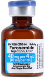 Furosemide Injection 10mg/mL SDV 4mL 25/Package - Image 2