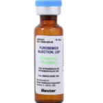 Furosemide Injection 10mg/mL SDV 4mL Each