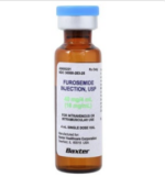 Furosemide Injection 10mg/mL SDV 4mL Each