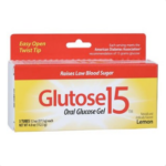 Glutose 15 Lemon Gel Gel 15gm Lemon Tube 3/Pk