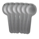 Grey-Good-Lite Occluder 6/Pk