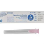 Hypodermic Needle 18gx1-1/2" Pink Conventional 100/bx